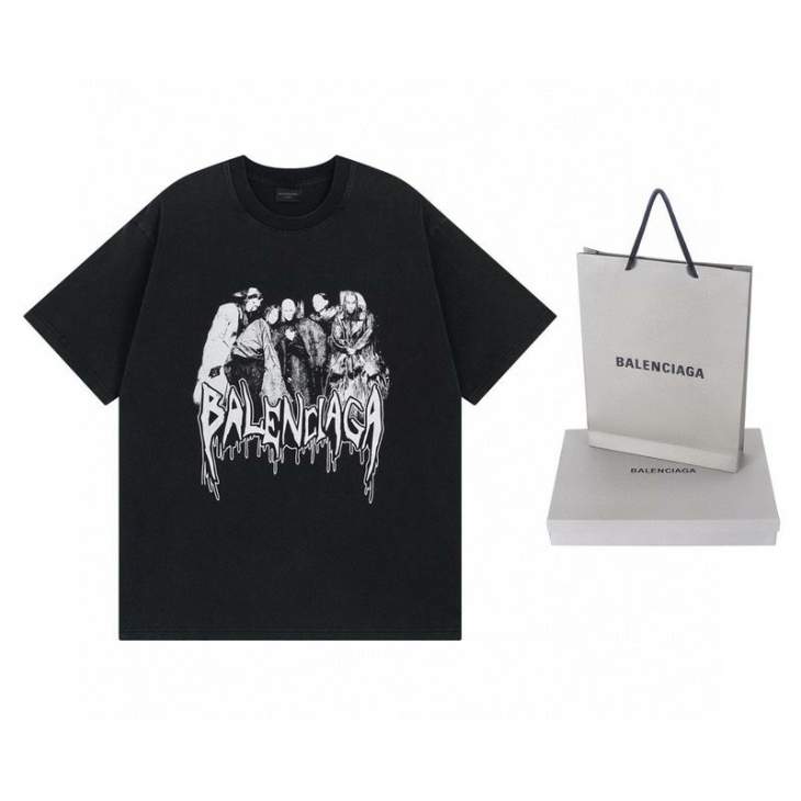 Picture of Balenciaga T Shirts Short _SKUBalenciagaXS-Llxtr246221182